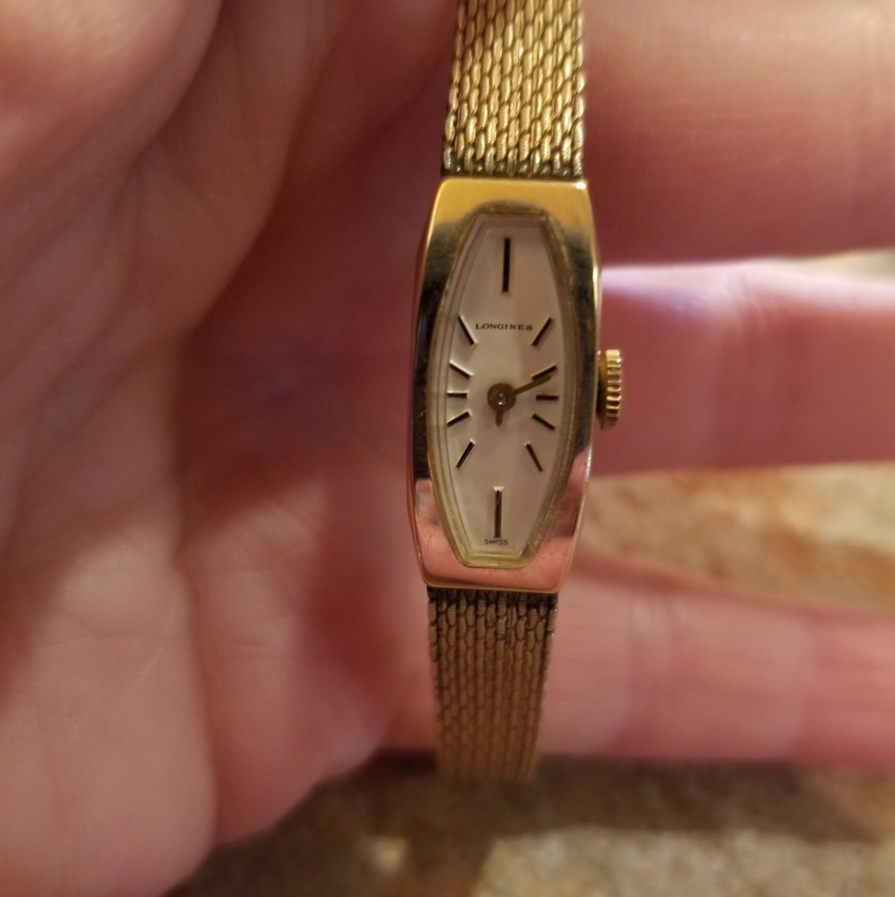 Vintage Longines watch